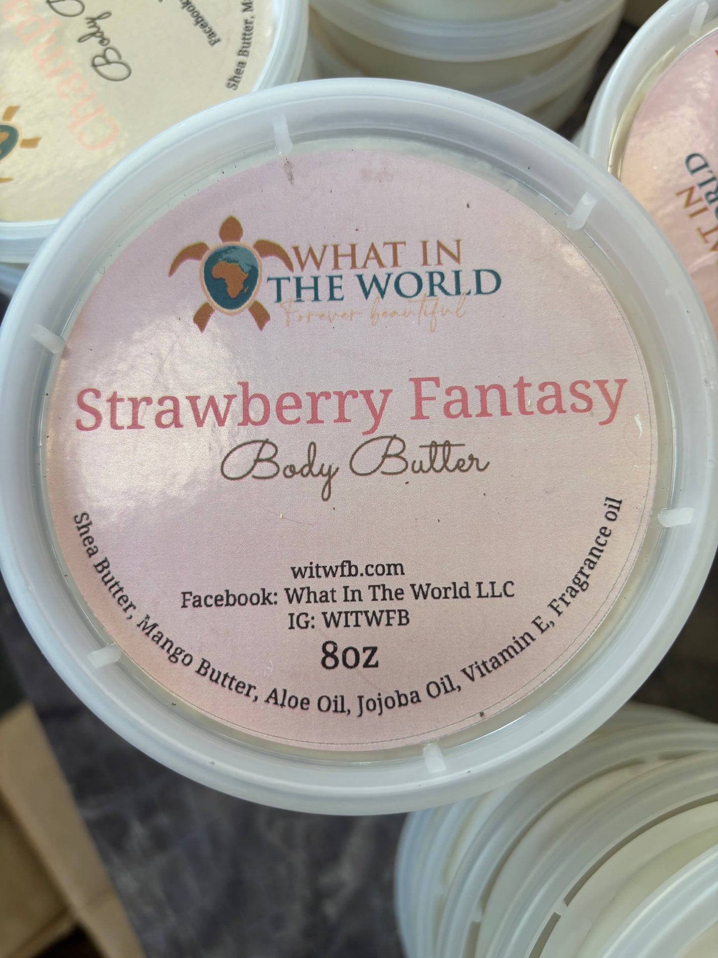 Shea Body Butter