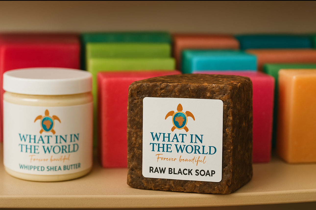 Raw Black Soap
