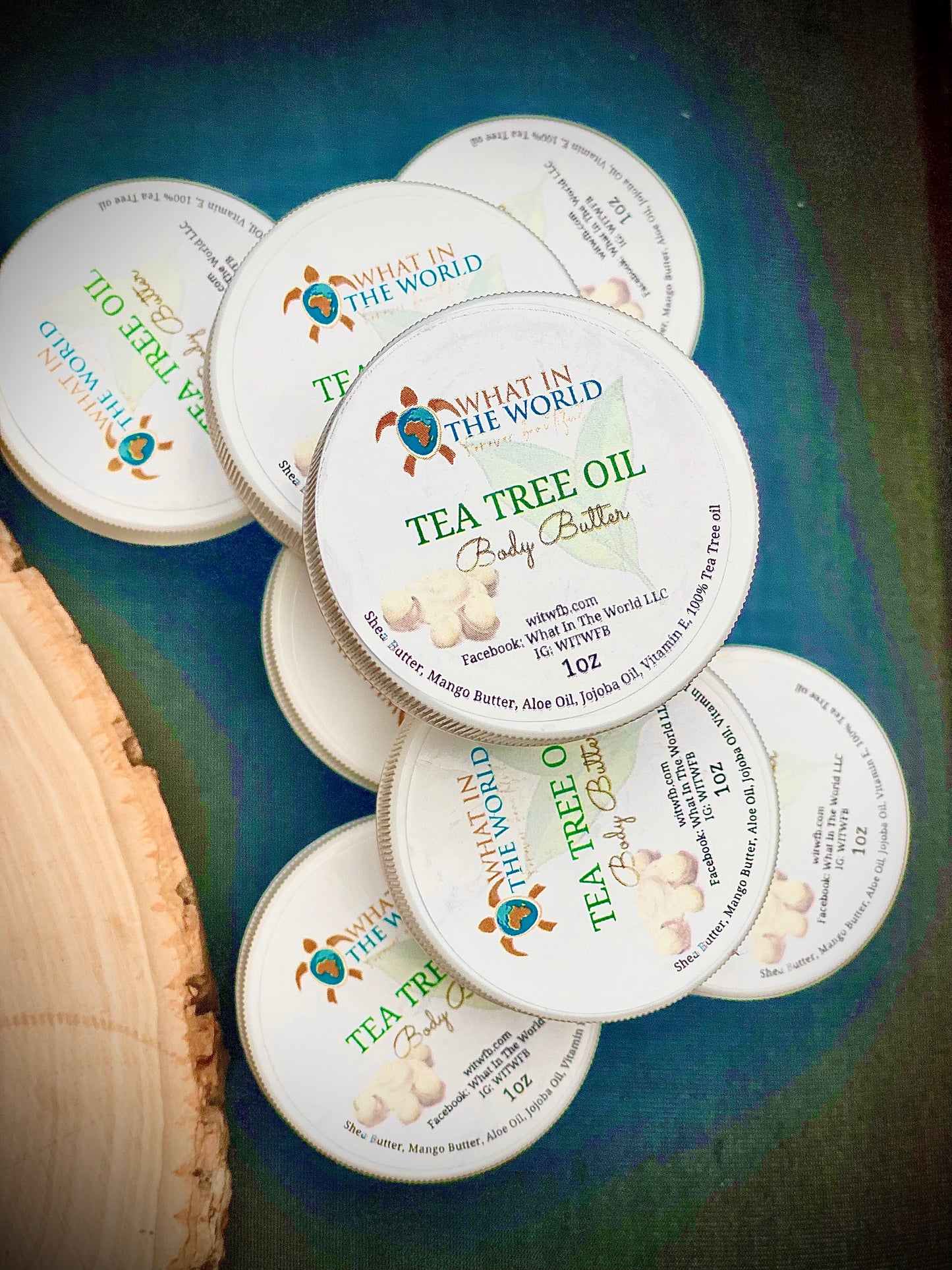 Tea tree oil body butter
