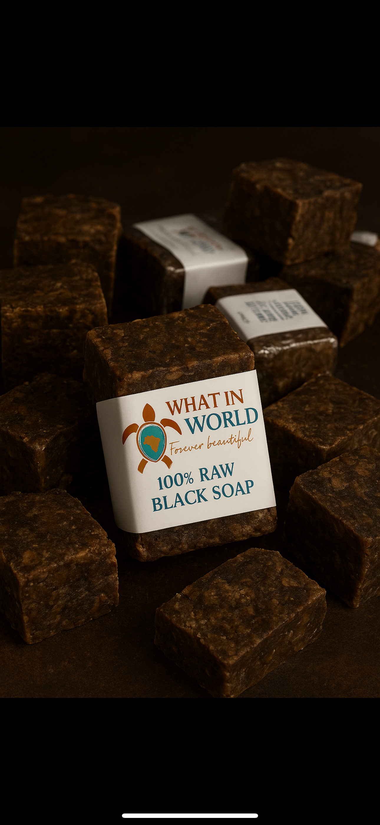 Raw Black Soap