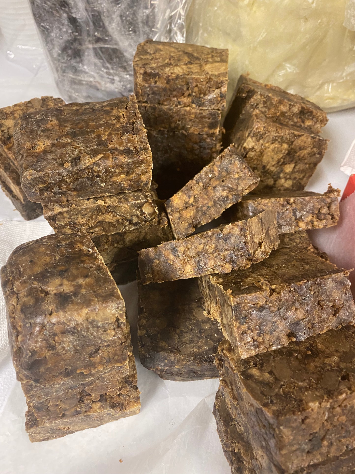 Raw Black Soap