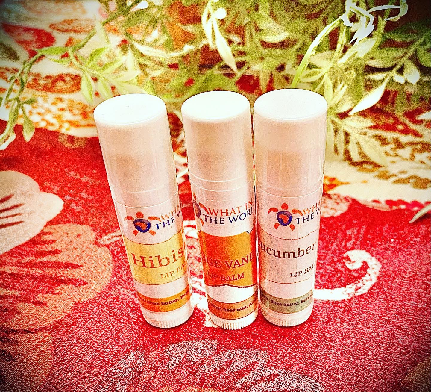 Natural Lip Balm